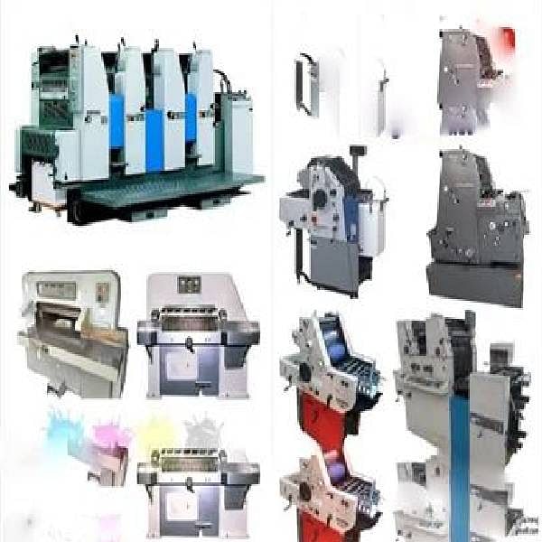 Single Color Flexo Printing Machine