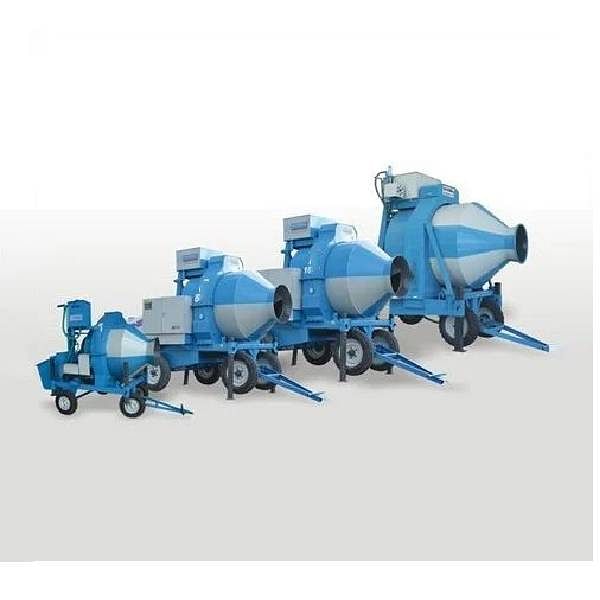 Reversible Drum Concrete Mixer Machine