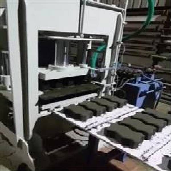 Paver Colour Block Fully Automatic Machine