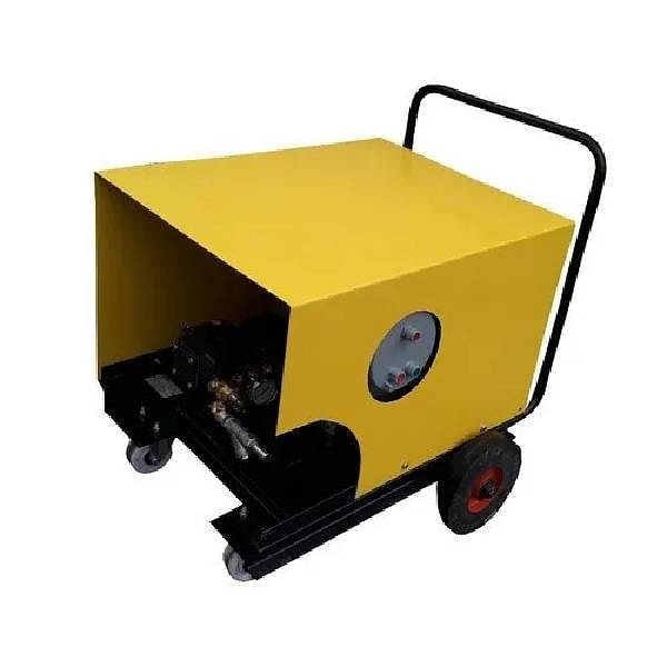 Flame Proof High Pressure Jet Cleaning Machine