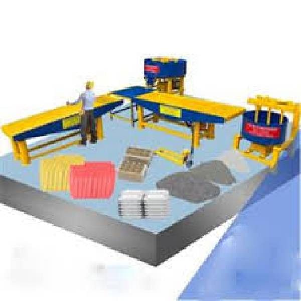 Paver Block Machine