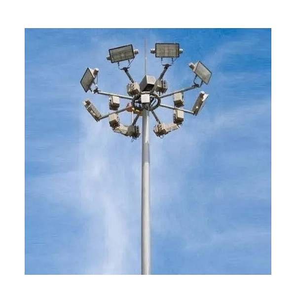 GI High Mast Light Pole