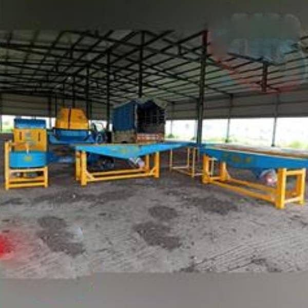 Paver Block Vibrating Table