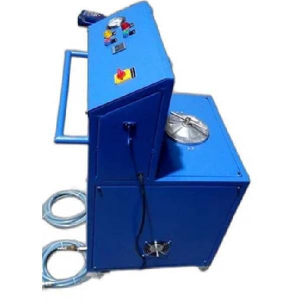 Semi Automatic Hydraulic Oil Filter Machine