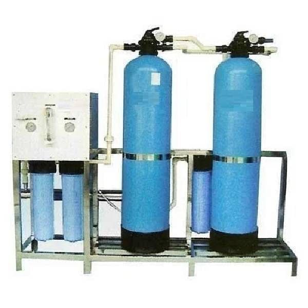 Automatic Water Softening Plant