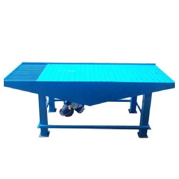 Vibration table with 1 hp motor