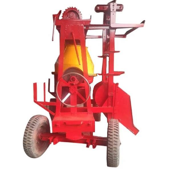 Two Leg Lift Concrete Mixer