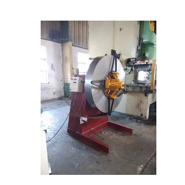 Industrial Decoiler Machine