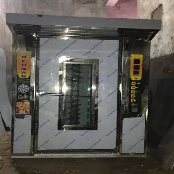 Rotary rack oven 72 tray capacity