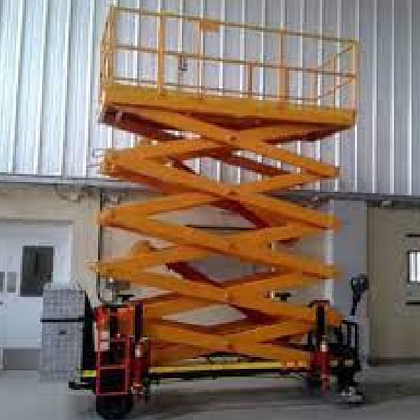 Hydraulic Towable scissor lift