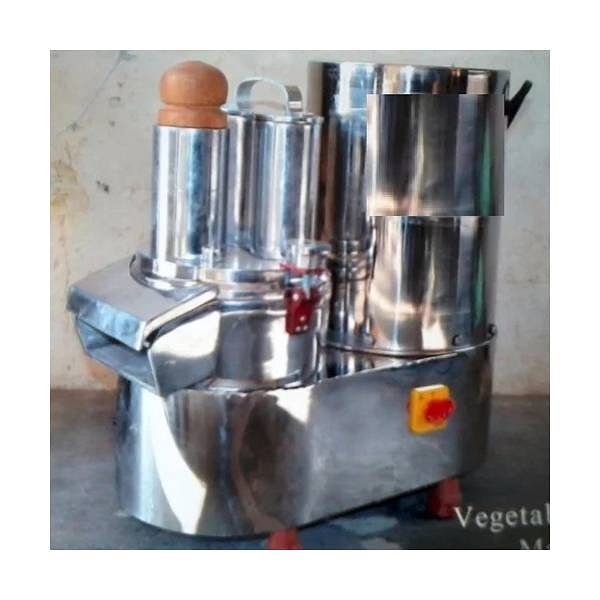 Cube and Sticks Shaped Vegetable Cutting Machine