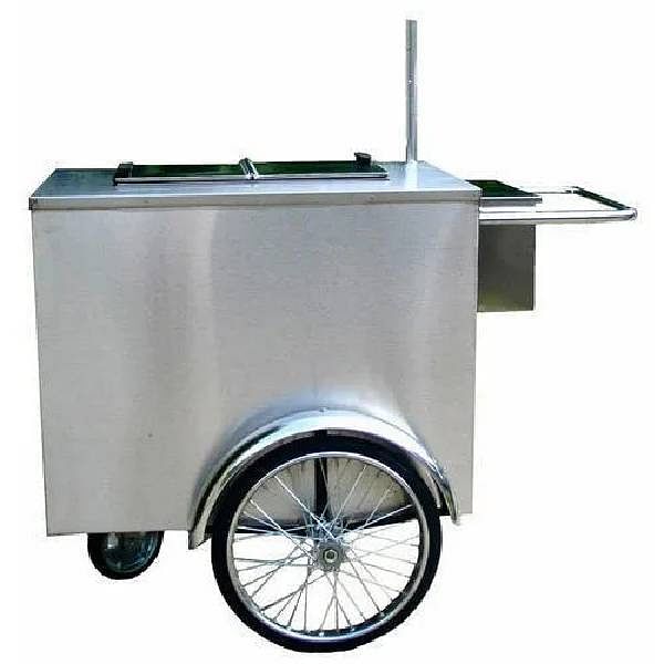 Push Cart Freezer