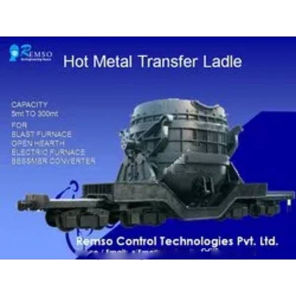 Hot Metal Ladle Transfer Carts