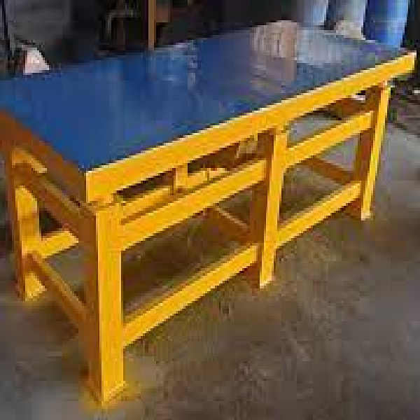 UTM PRECast BOUNDry WALL VIBRATION Table