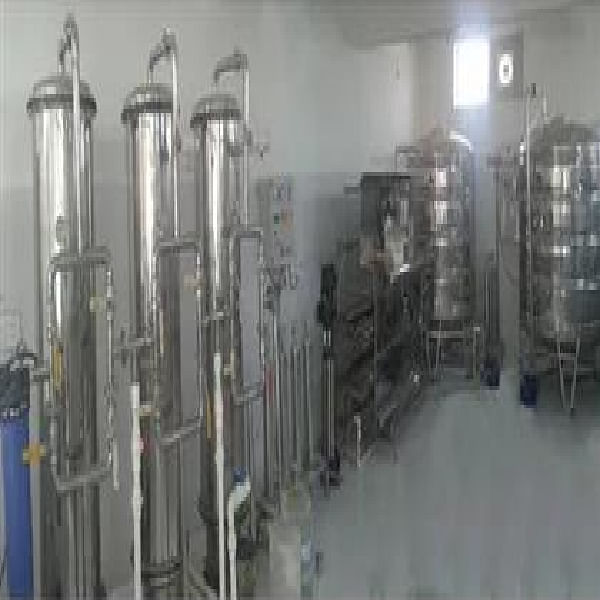 Mineral Water Plant