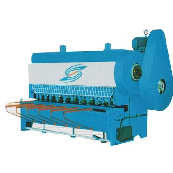 Over Crank Shearing Machine