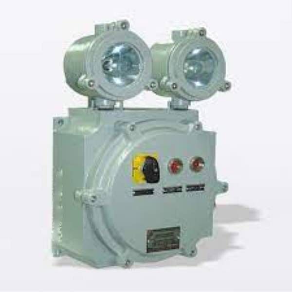 Rechargeable Flameproof Twin Beam Light