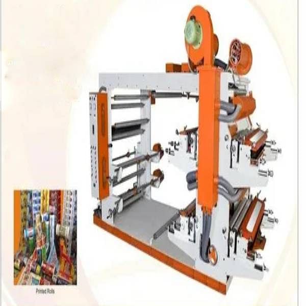 Multicolor Flexo Printing Machine