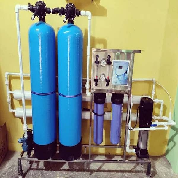 1000 LPH Reverse Osmosis Plant