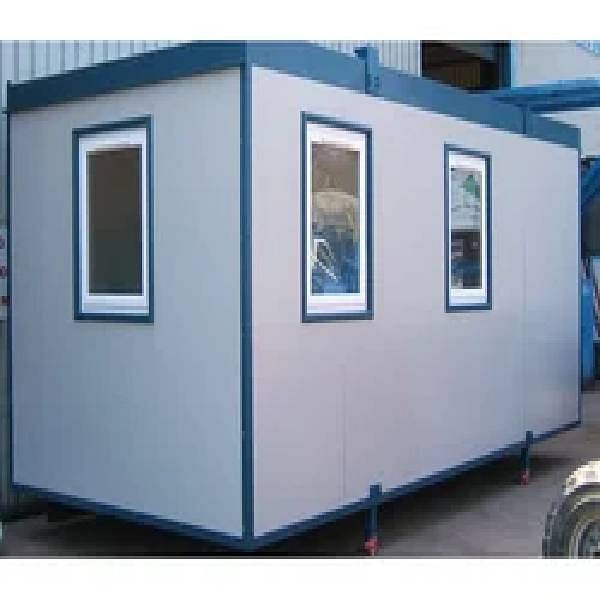 Prefabricated Security Cabin