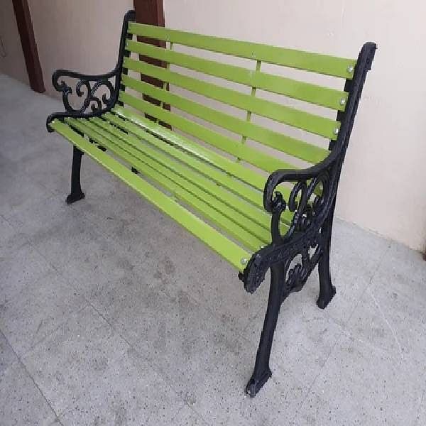 Cast Iron Garden Bench