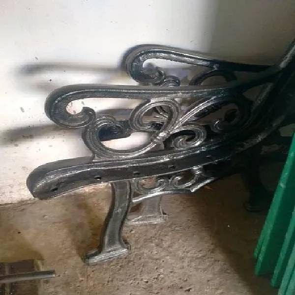 Cast Iron Bench Hand