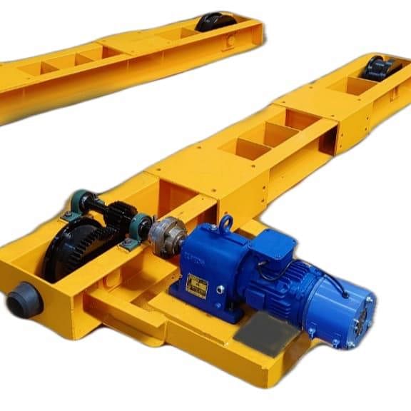 3 TON Open Type End Carriage Double Girder