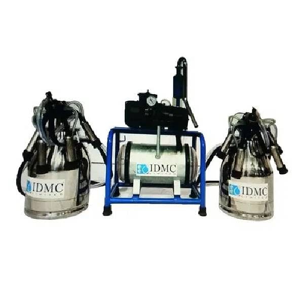 IDMC Double Bucket Milking Machine