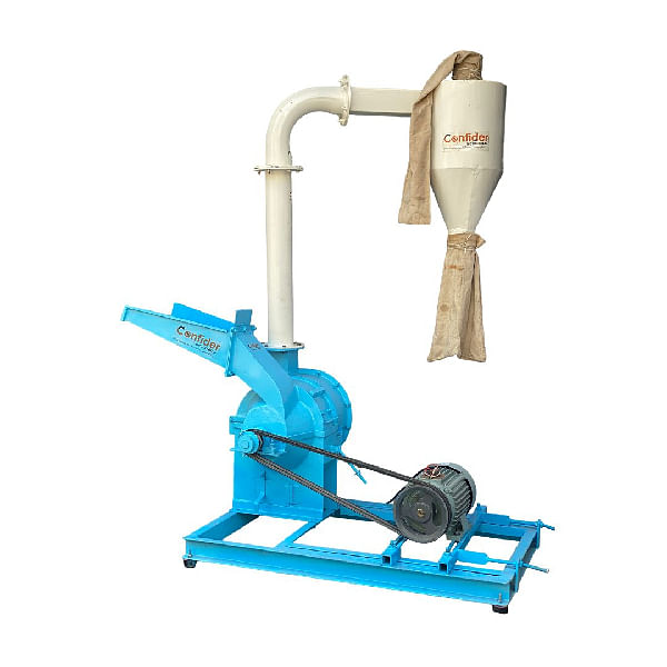 Dual Chamber Masala Grinding Machine