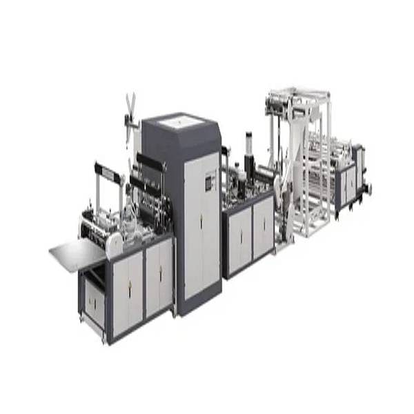 Fully Automatic Double Line Non Woven Bag Making Machine BD700