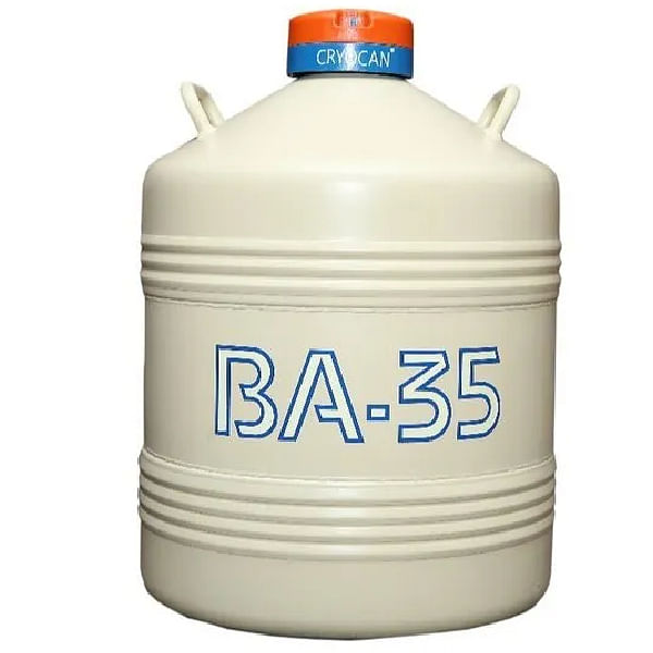 Ba 35 Liquid Nitrogen Containerr