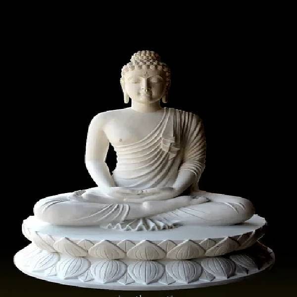 Fiber Buddha Statue