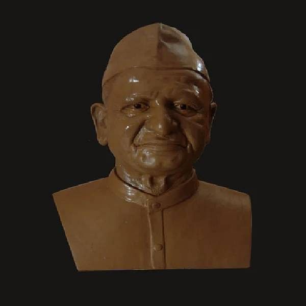 Anna Hazare Portrait