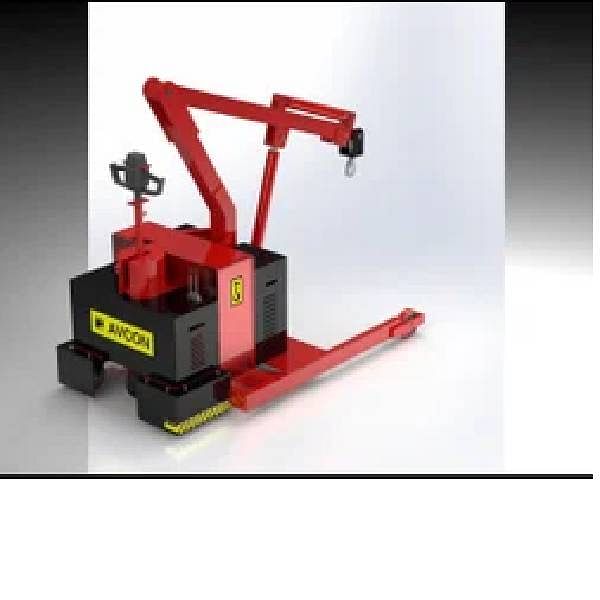 Battery Operated Fully Electric Floor Crane