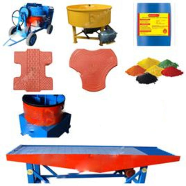 Paver Block Making Machine