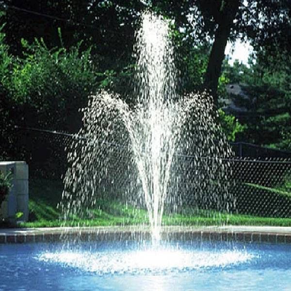 Flower Jet Fountain