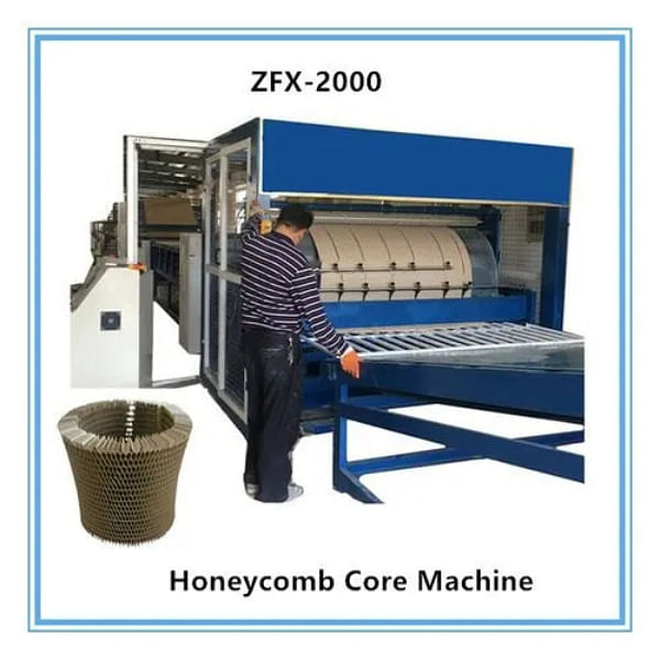 Chinese Paper Honeycomb Making Machine