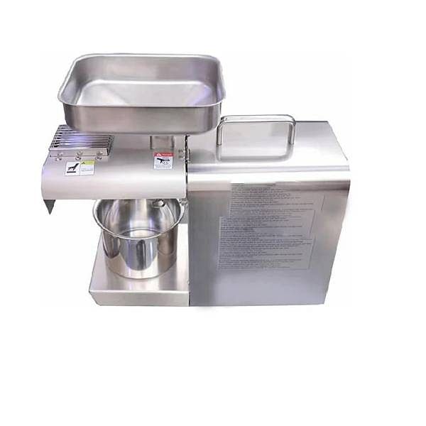 Cold Pressed Mustard Oil Expeller Machine