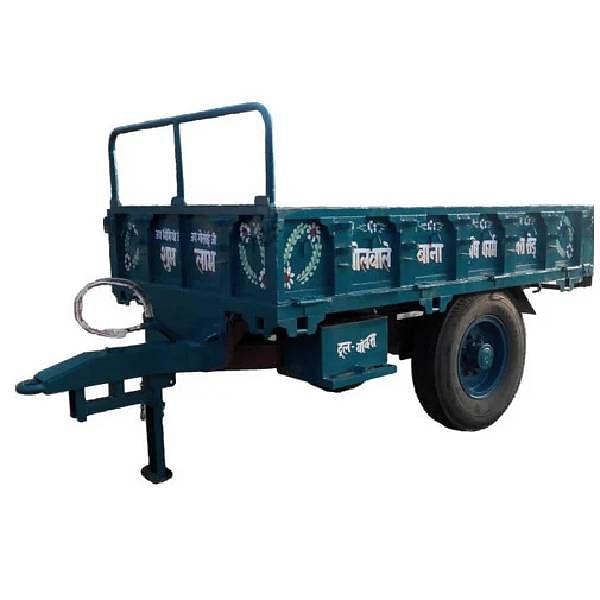 Hydraulic Tractor Trolley