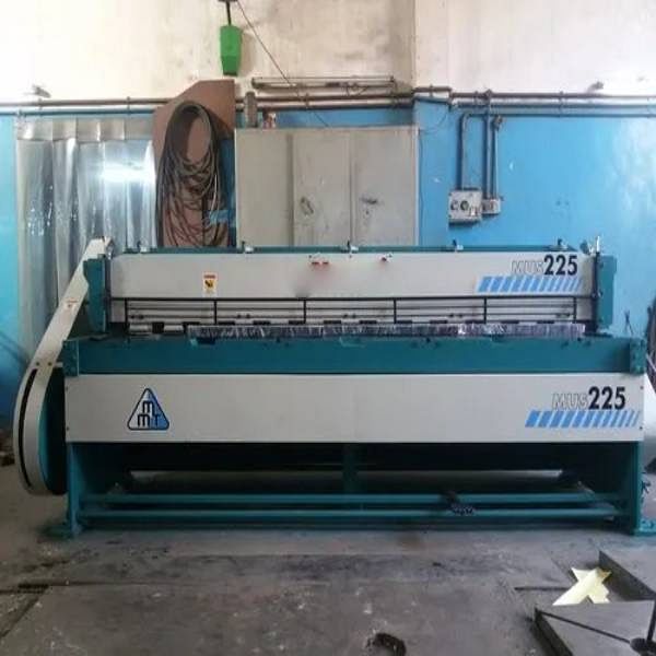 2540x2 mm Mechanical Shearing Machine Under Crank