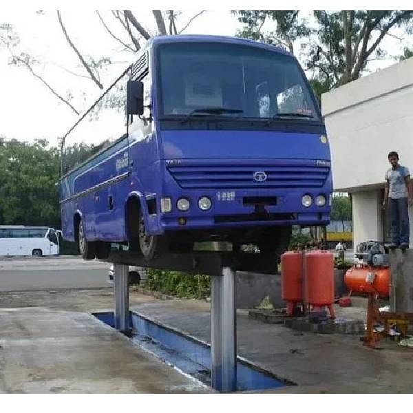 8ton Double Piston Bus/truck Lift