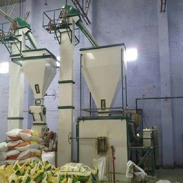 Automatic Cattle Feed Plant