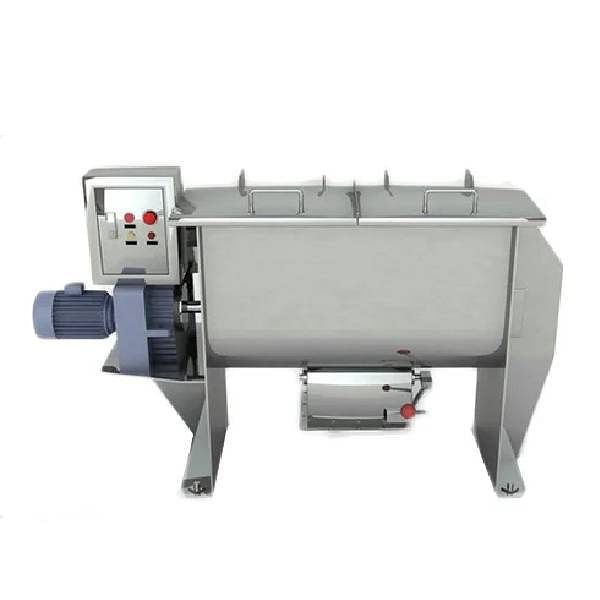 Paddle Type Mixer Machine