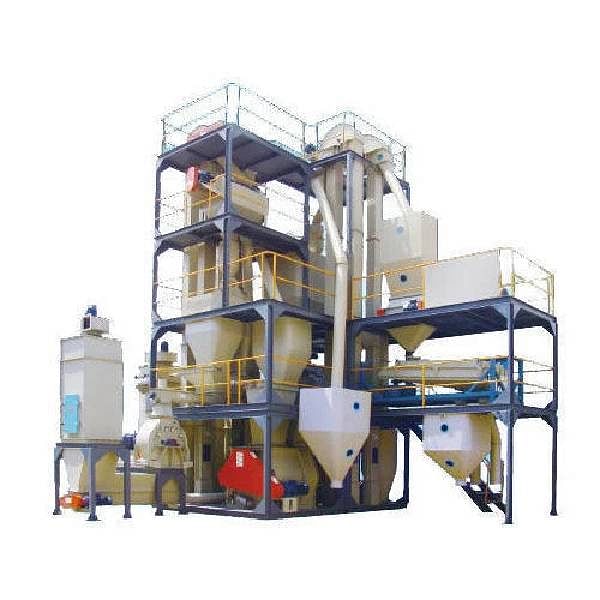 Fish Feed Plant