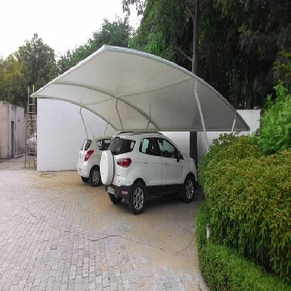 Car Parking Tensile Structure