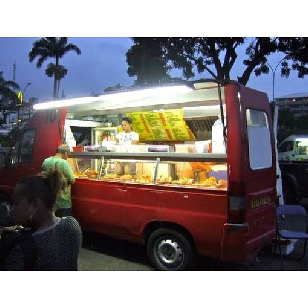 Street Food Van