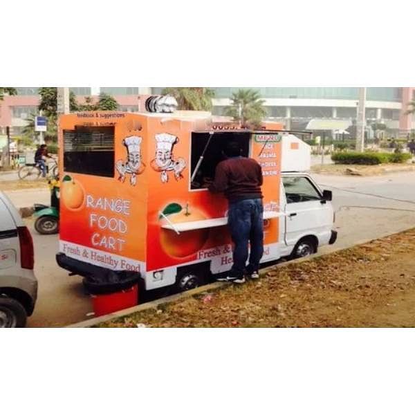 Chinese Street Food Truck