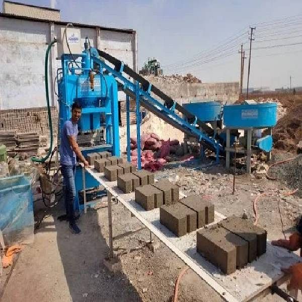 Fly Ash Bricks Machine And Paver Block Making Machinery