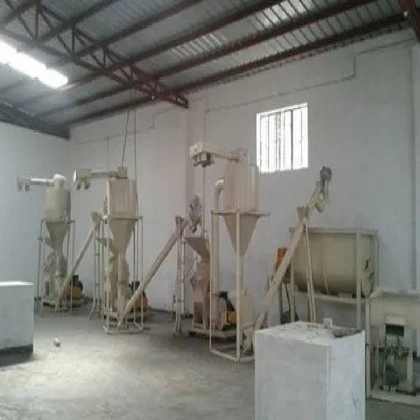 Fully Automatic Spices Grinding Plant