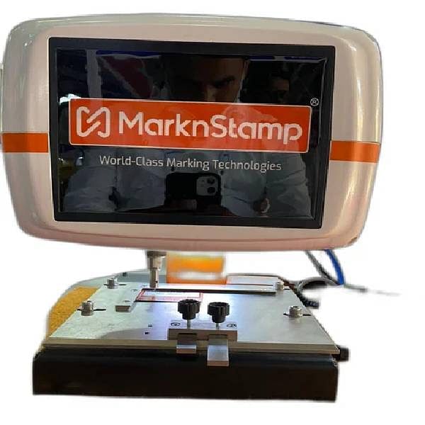 SS Dot Peen Marking Machine